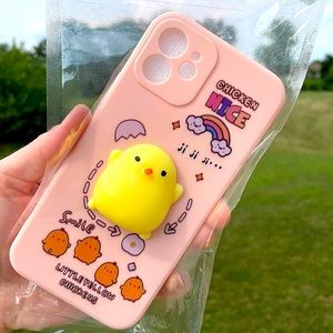 🆕 iPhone 12/iPhone 12 Pro 3D Mochi Fidget Phone Case